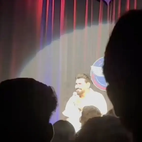 Arya Babbar Shines In Humorous Stand-Up Comedy