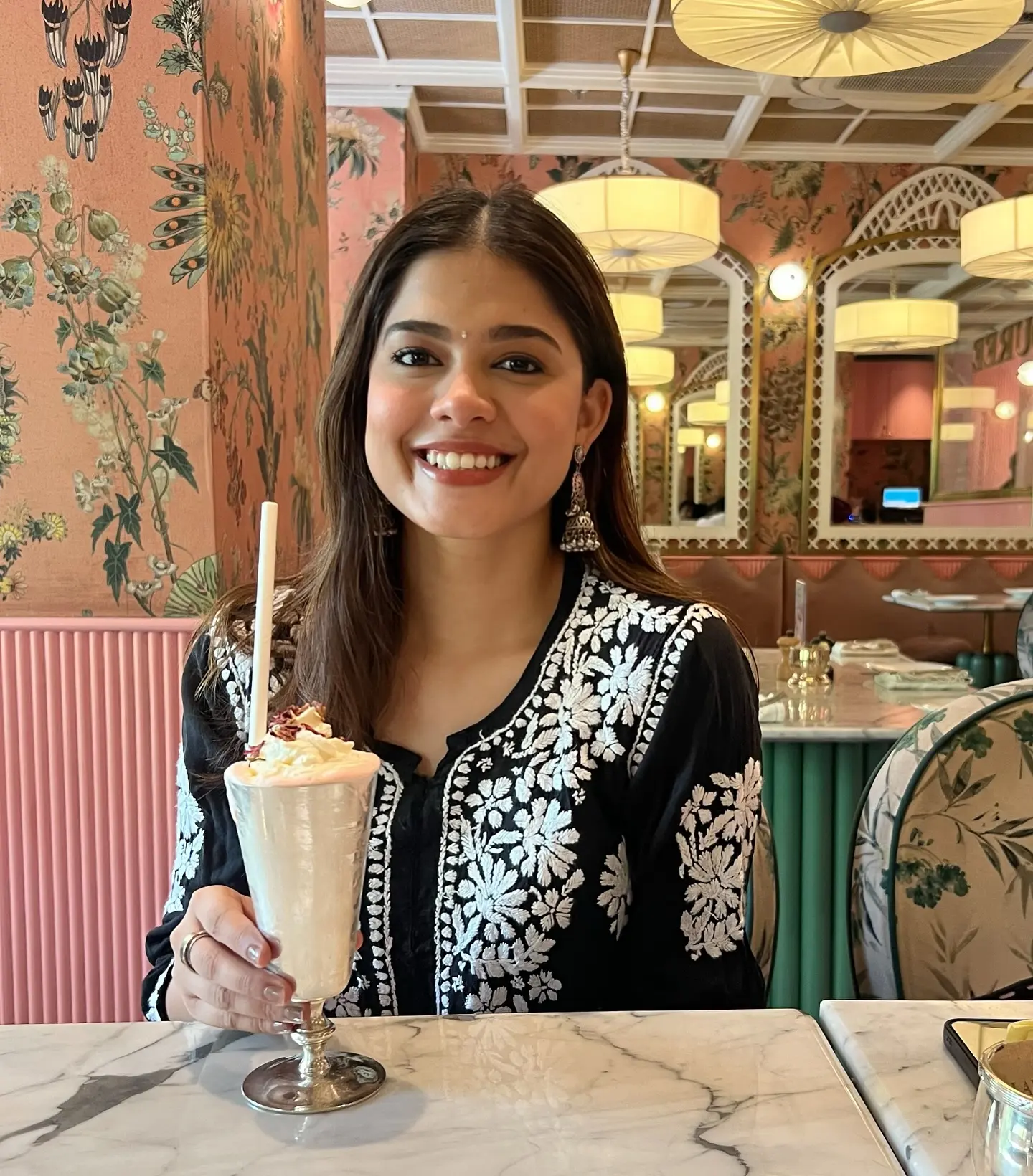 Asha Bhat Delivers Sweet Message In Delhi