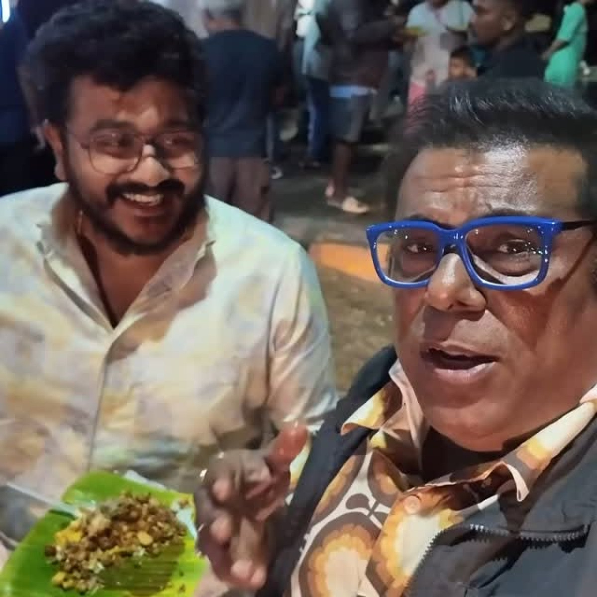 Ashish Vidyarthi’s Egg-stravaganza at Mysore Egg Palace Ashish Vidyarthi relishes a spicy egg feast at Mysuru’s Egg Palace post night shoot! - Yum