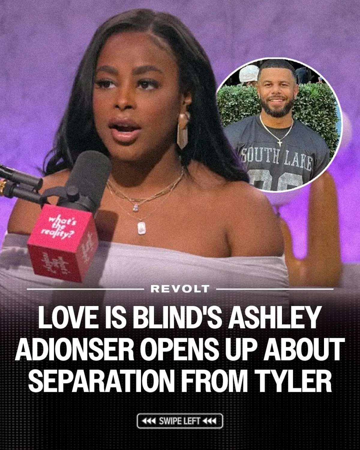 Ashley Adionser Opens Up Ashley Adionser opens up about her breakup, sparking social debate on love and loss on IG