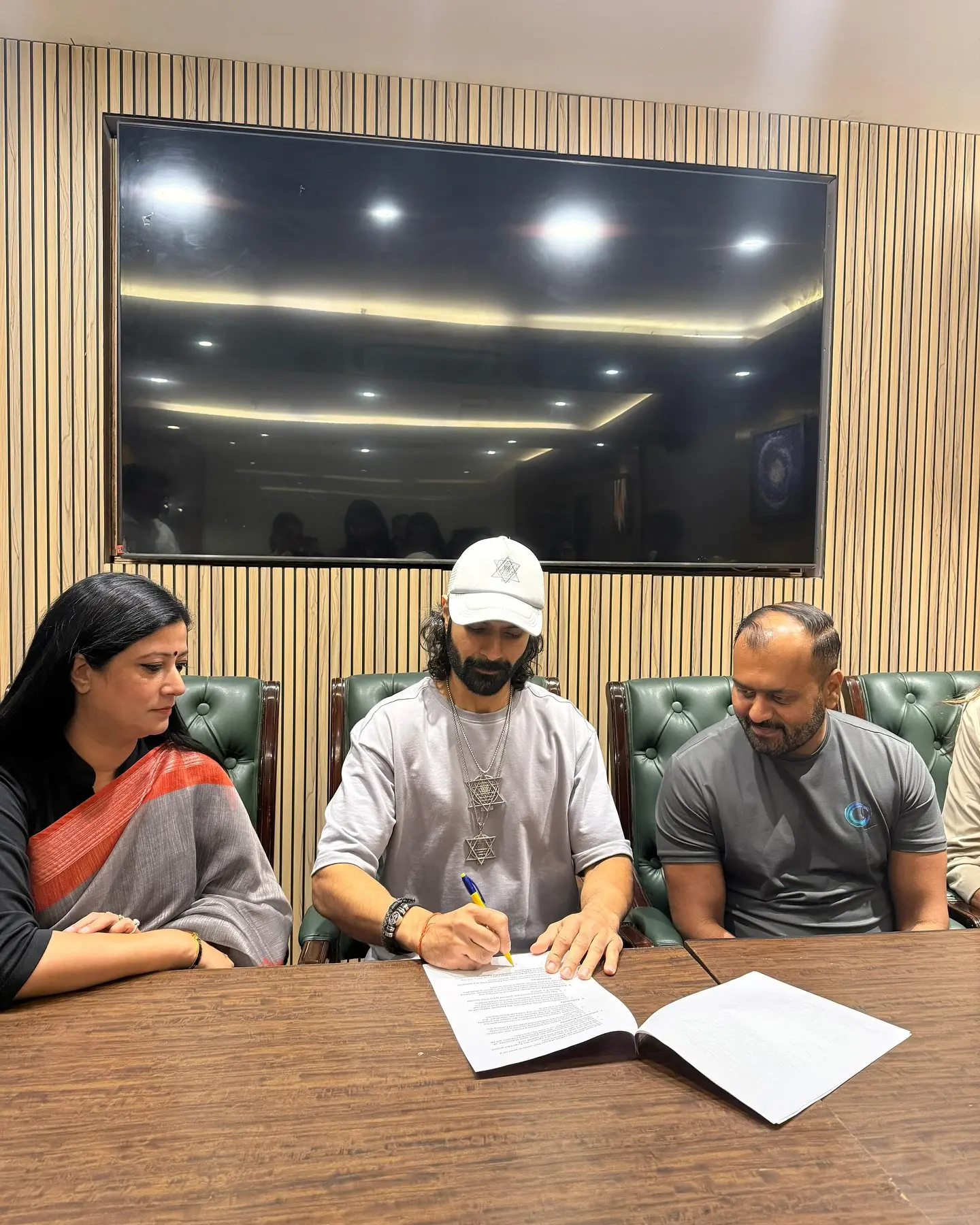 Ashmit Patel Joins O2 Family New venture sets a sustainable benchmark with innovation and style in modern living - wow!
