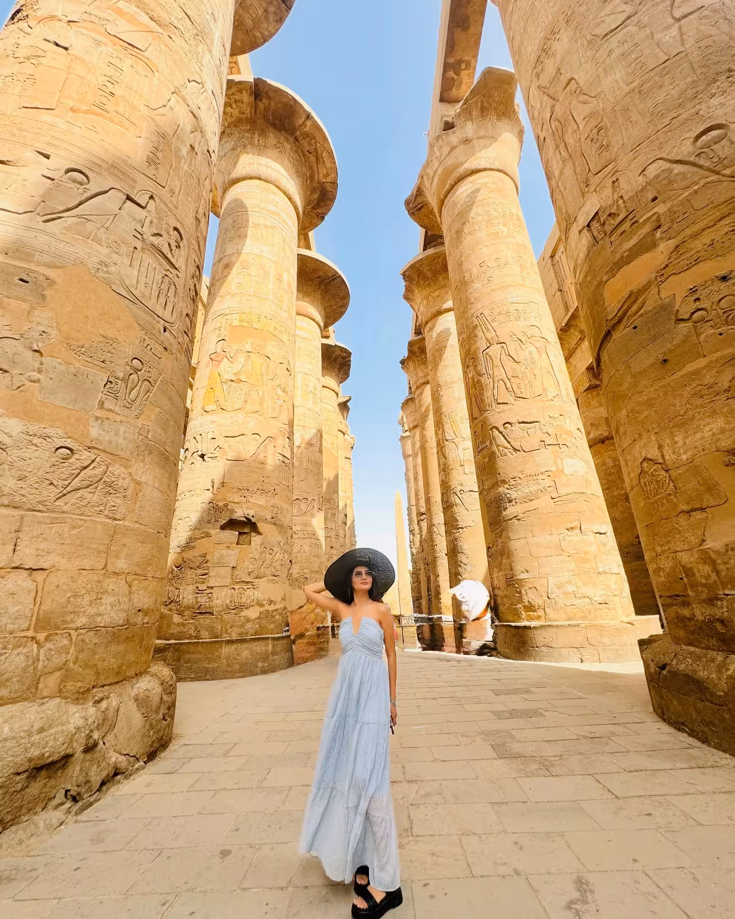 Ashna Kishore Channels Cleopatra Chic