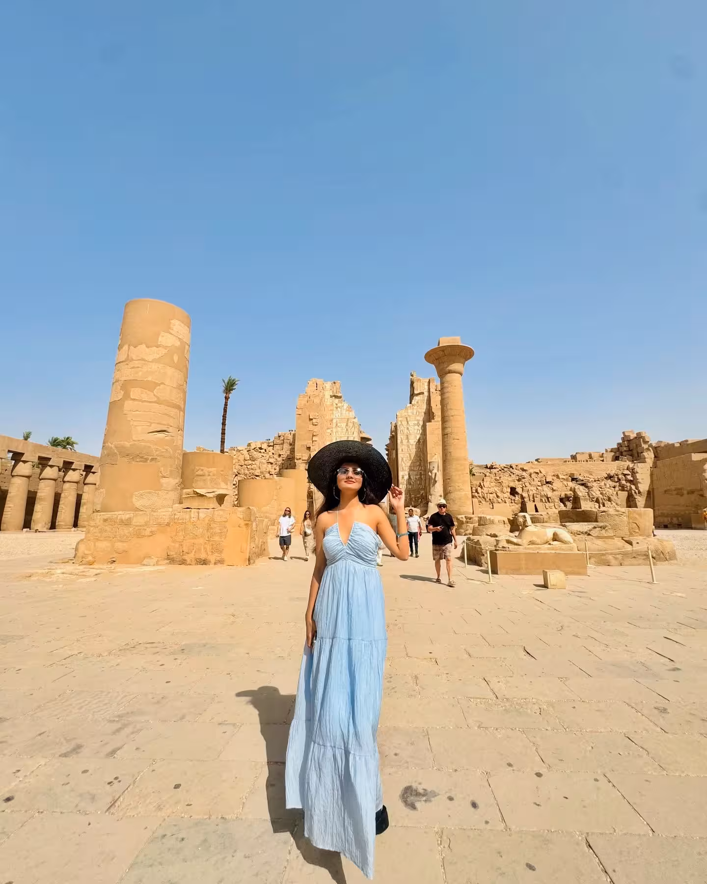 Ashna Kishore Channels Cleopatra Chic