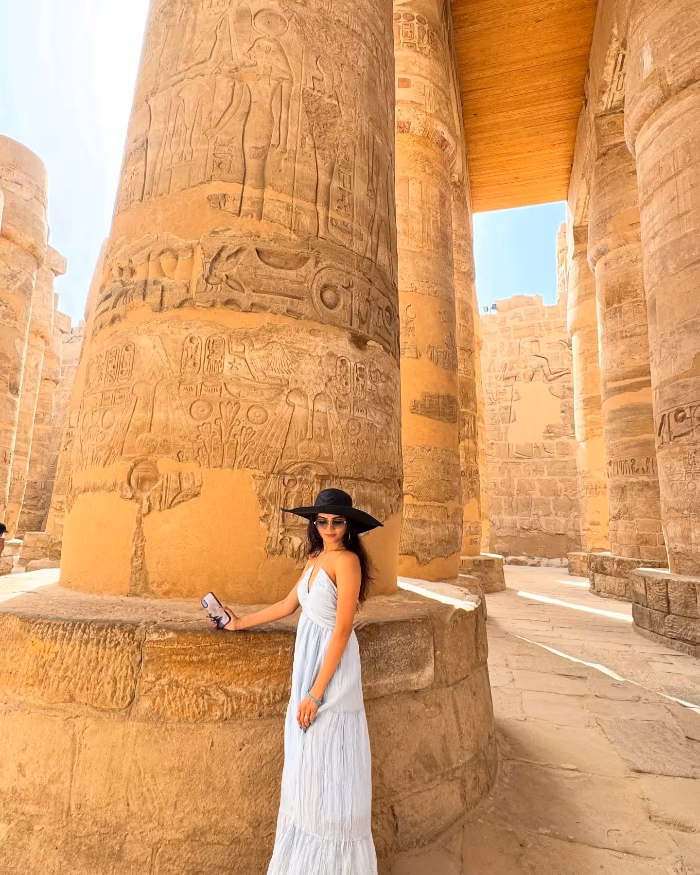 Ashna Kishore Channels Cleopatra Chic