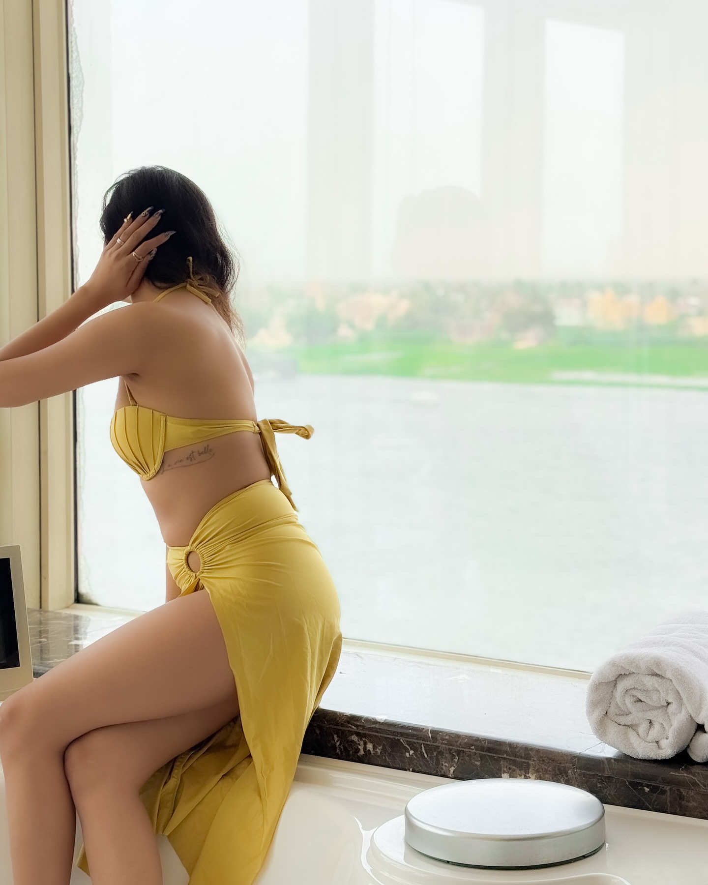 Ashna Kishore Embraces Bold Self-View