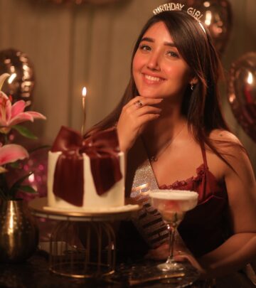 A memorable birthday bring-in radiating warmth, style, and sincere joy by Ashnoor Kaur.