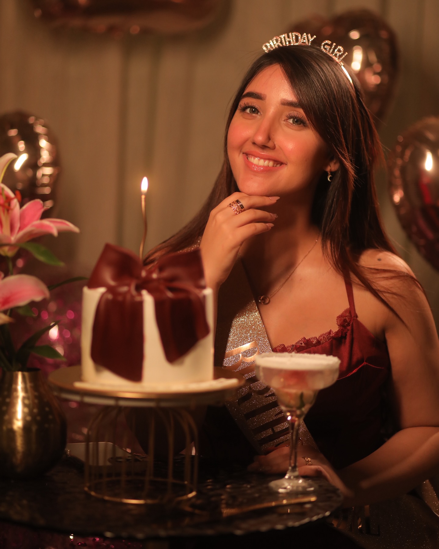 Ashnoor Kaur Celebrates Heartwarming Birthday Bring-In A memorable birthday bring-in radiating warmth, style, and sincere joy by Ashnoor Kaur.