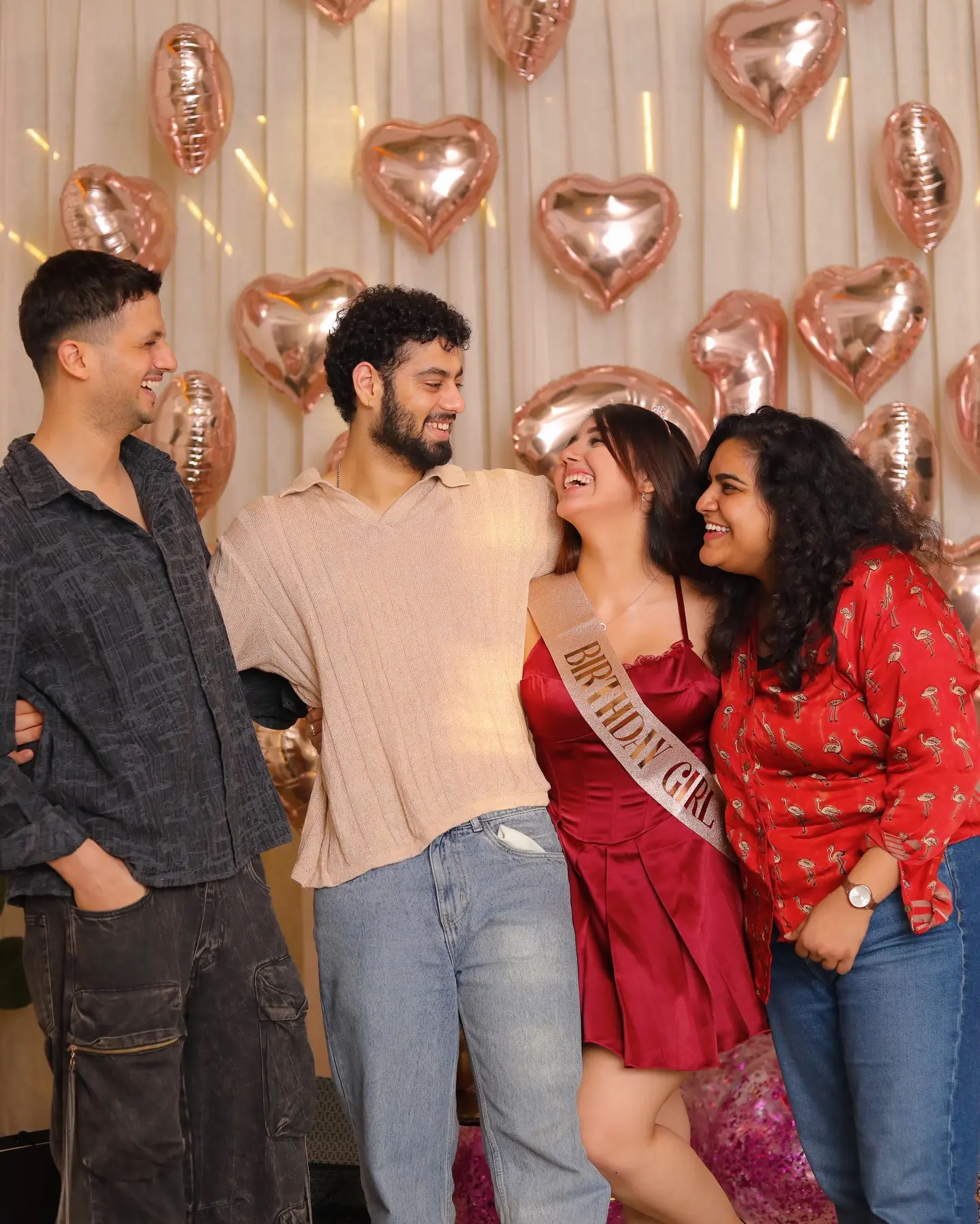 Ashnoor Kaur Celebrates Heartwarming Birthday Bring-In