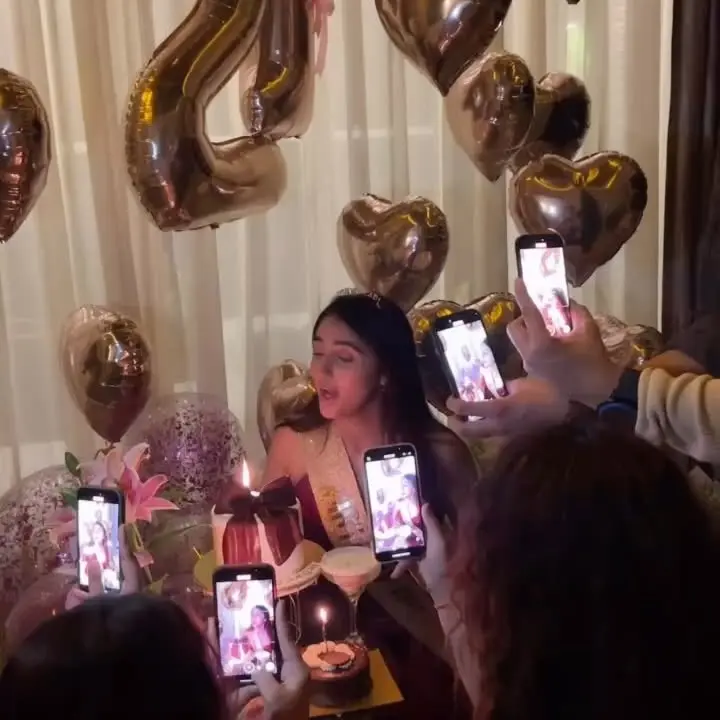 Ashnoor Kaur Celebrates Heartwarming Birthday Bring-In