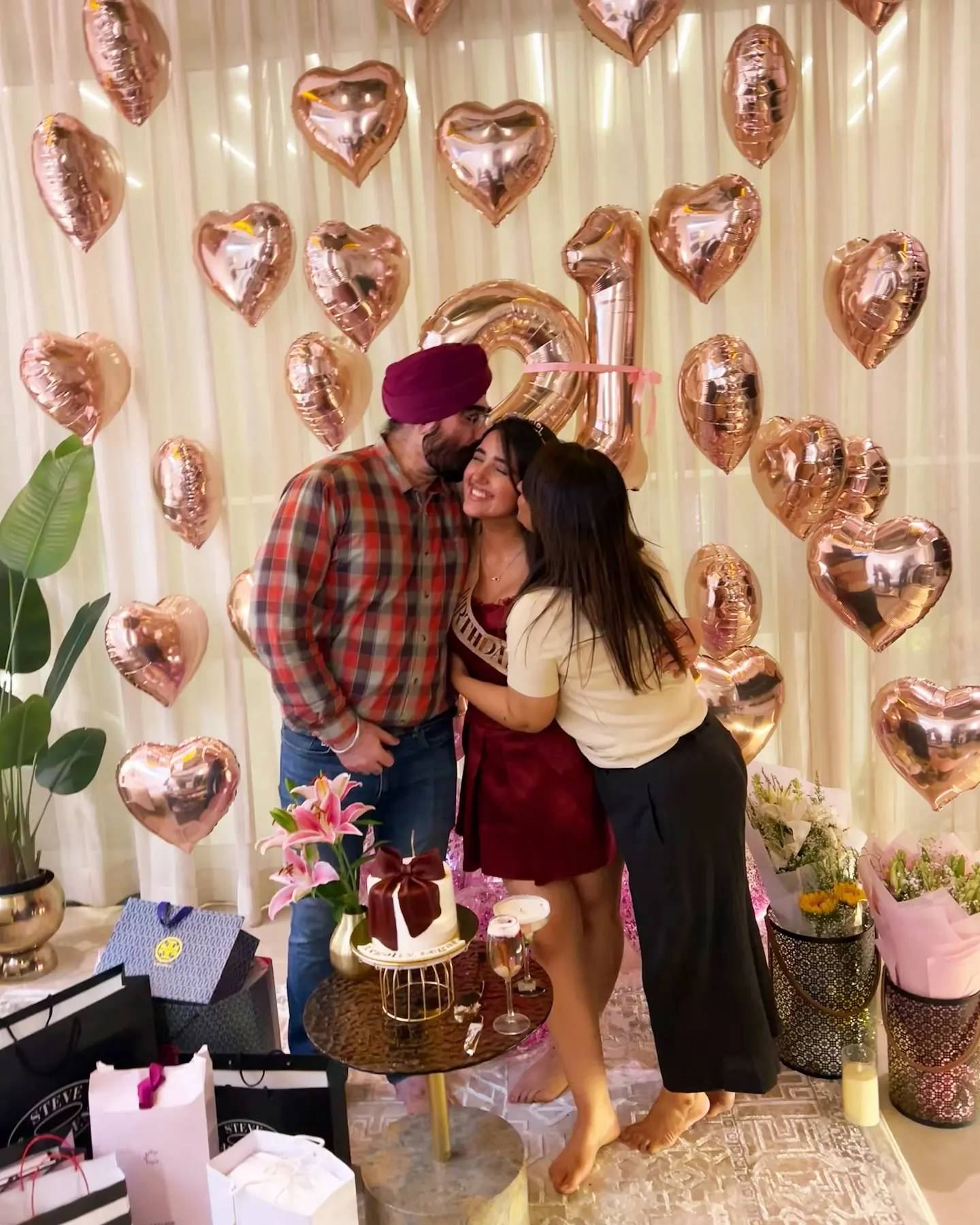 Ashnoor Kaur Celebrates Heartwarming Birthday Bring-In