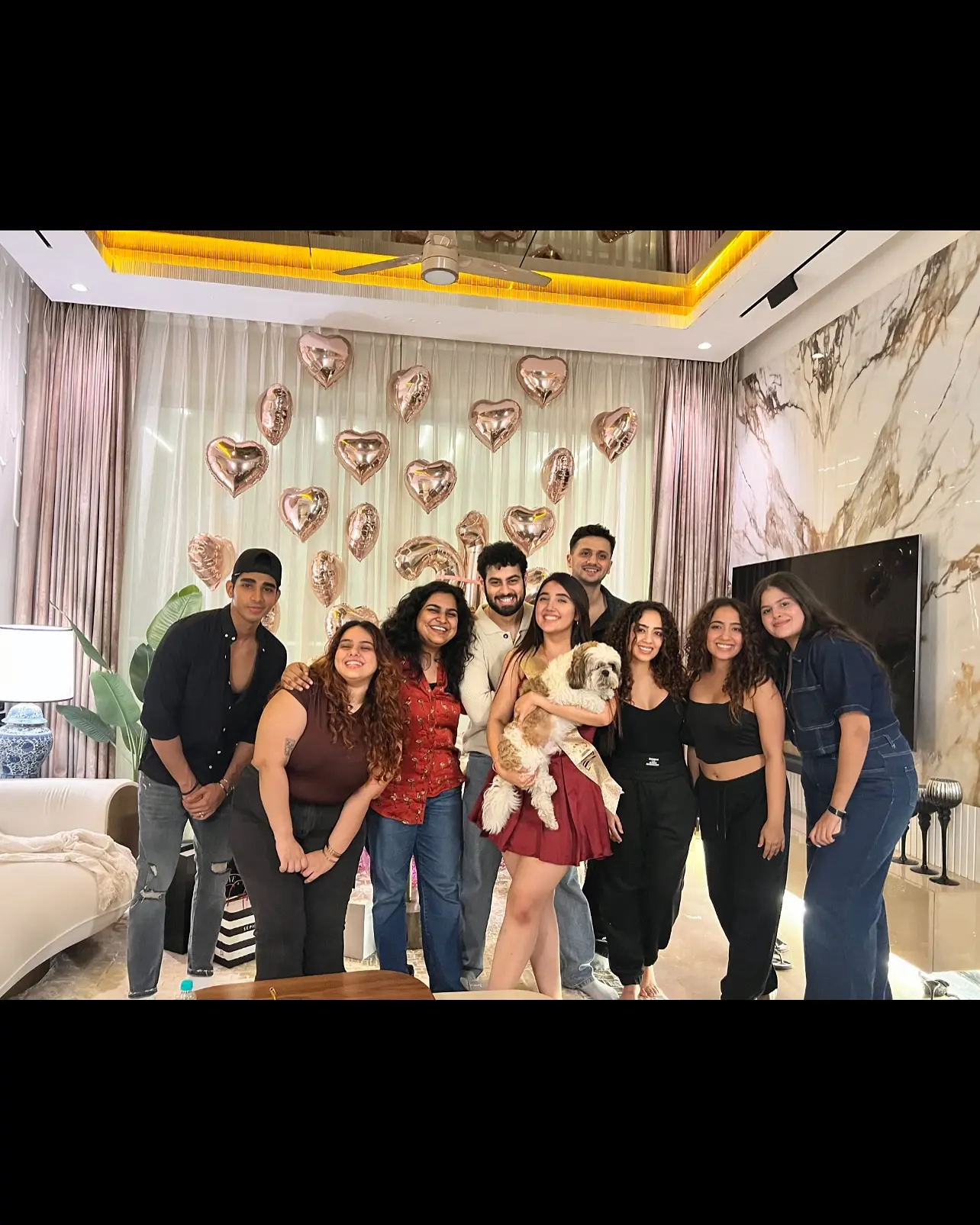 Ashnoor Kaur Celebrates Heartwarming Birthday Bring-In