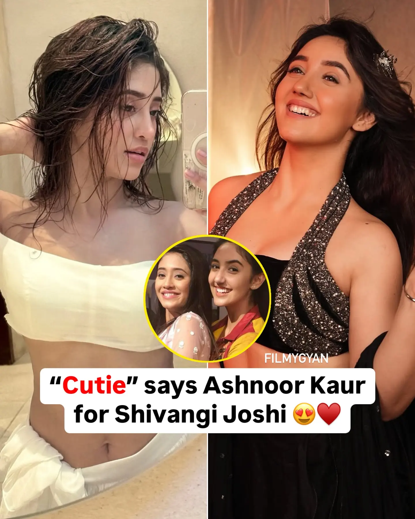 Ashnoor Kaur Interview Charms Fans Filmygyan’s live YouTube chat with Ashnoor exudes warmth, charm, and a unique blend of wit