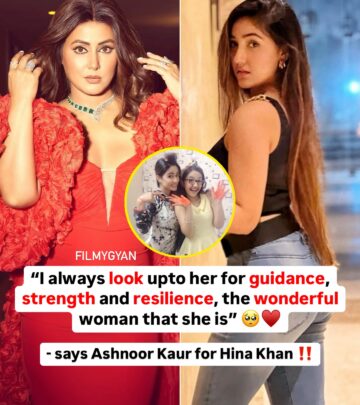 Ashnoor Kaur Praises Her Bond With Hina Khan
