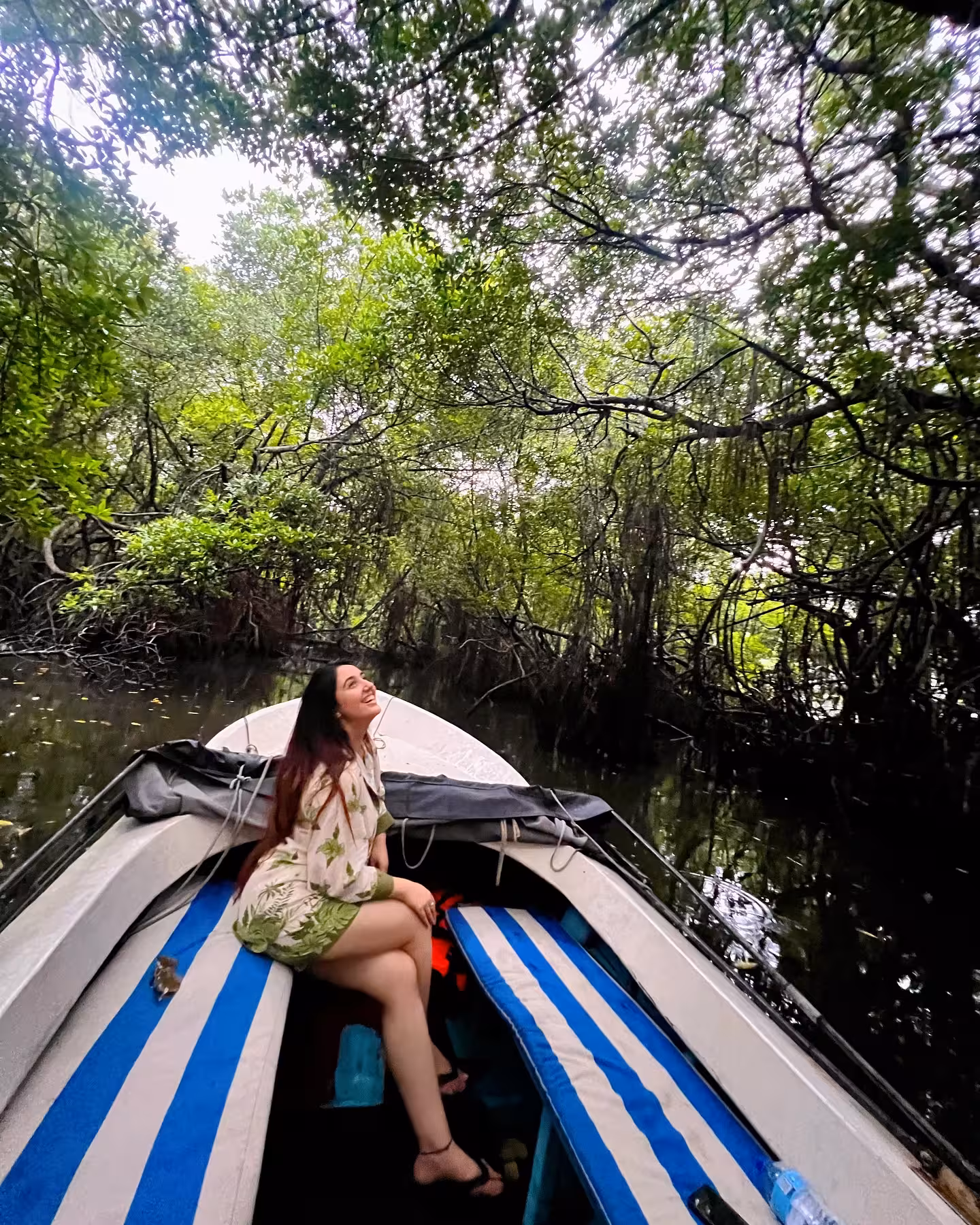 Ashnoor Kaur’s Family Getaway In Lush Mangroves Celebrity enjoys a nature retreat with vibrant swings, savory treats and real laughter!!!