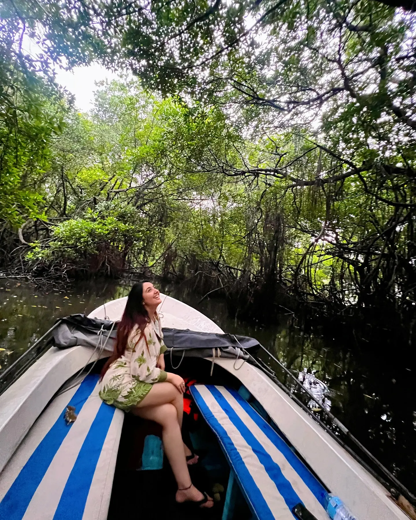 Ashnoor Kaur’s Family Getaway In Lush Mangroves Celebrity enjoys a nature retreat with vibrant swings, savory treats and real laughter!!!