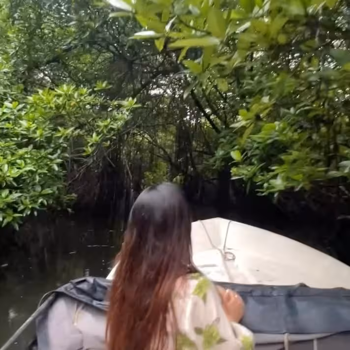 Ashnoor Kaur's Family Getaway In Lush Mangroves