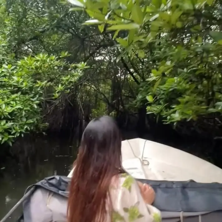 Ashnoor Kaur's Family Getaway In Lush Mangroves