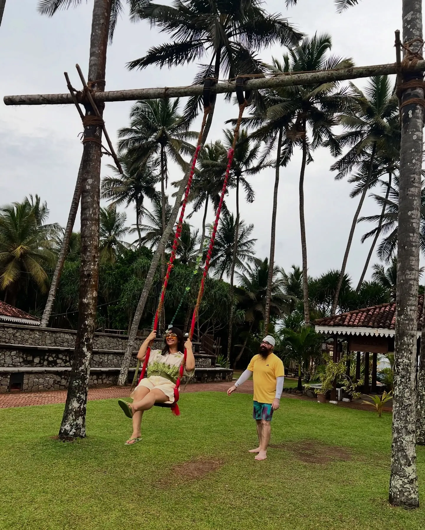 Ashnoor Kaur's Family Getaway In Lush Mangroves