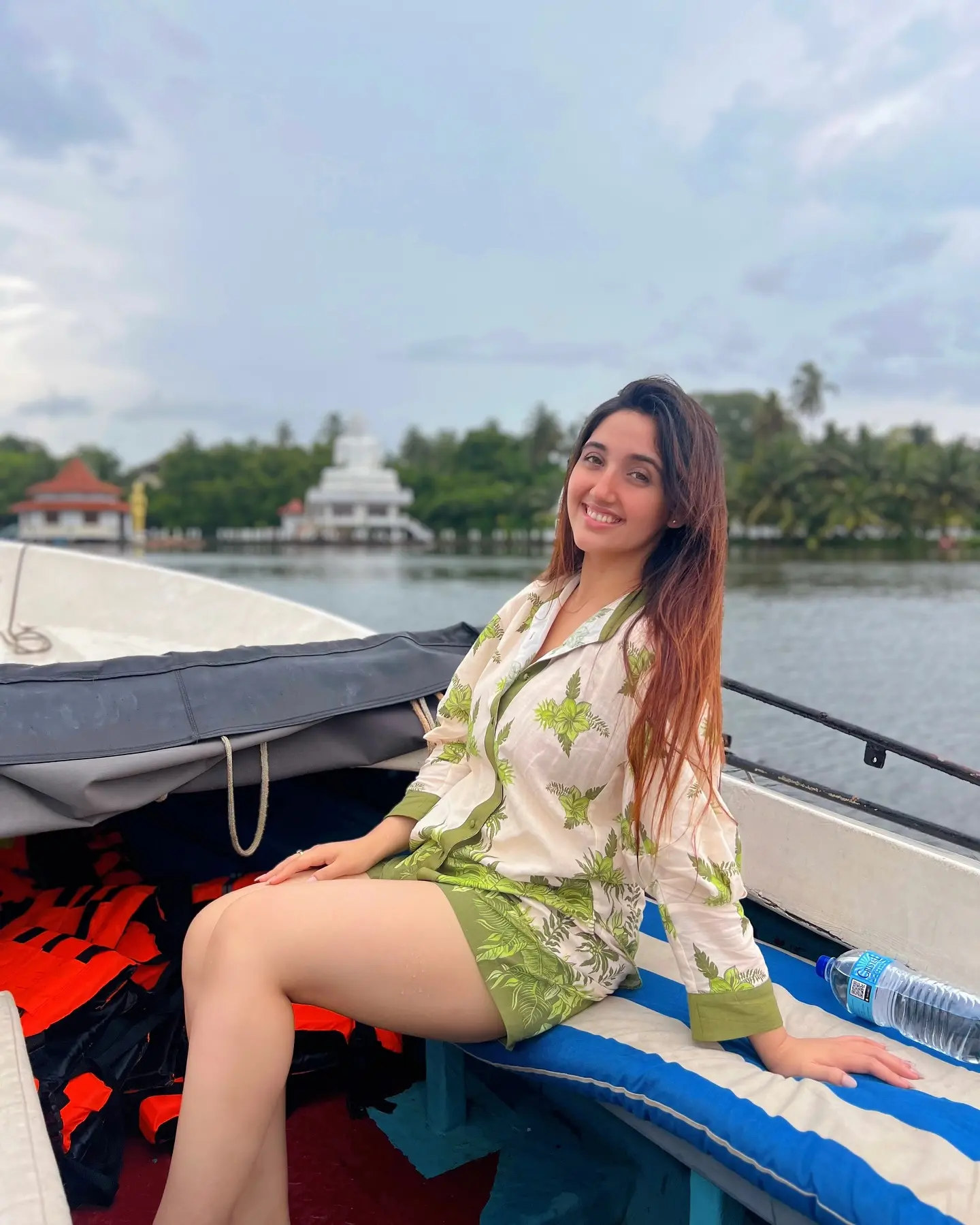 Ashnoor Kaur's Family Getaway In Lush Mangroves