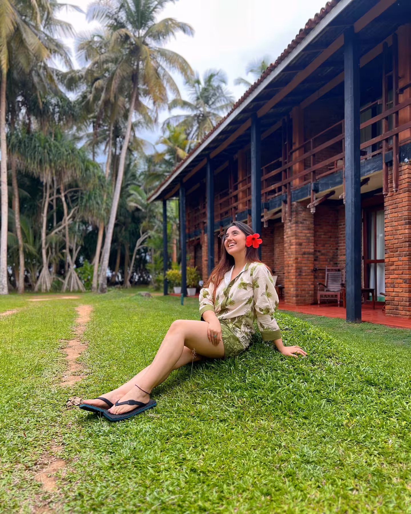 Ashnoor Kaur's Family Getaway In Lush Mangroves