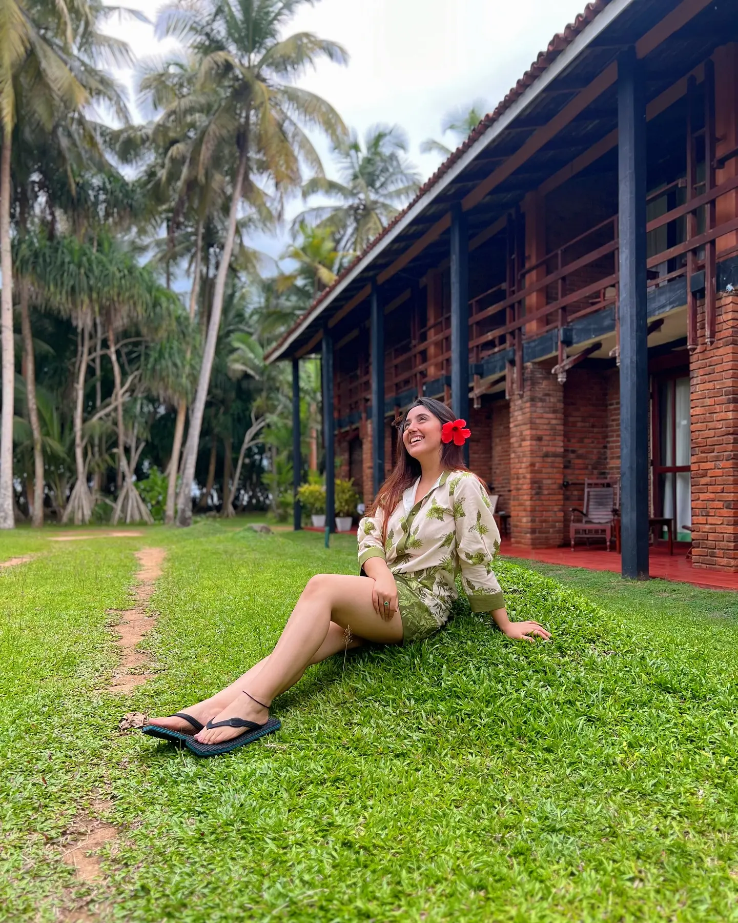Ashnoor Kaur's Family Getaway In Lush Mangroves