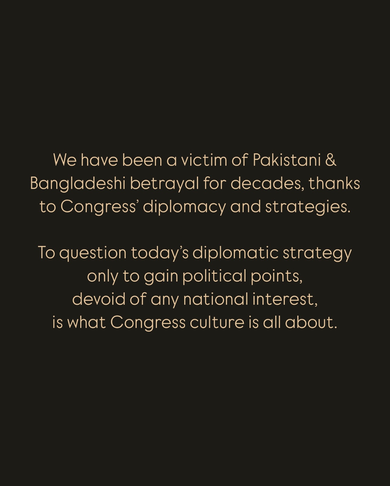 Ashoke Pandit Champions India’s Diplomatic Resolve