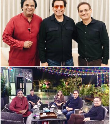 Ashutosh Rana Illuminates Scholarly Evening Feast
