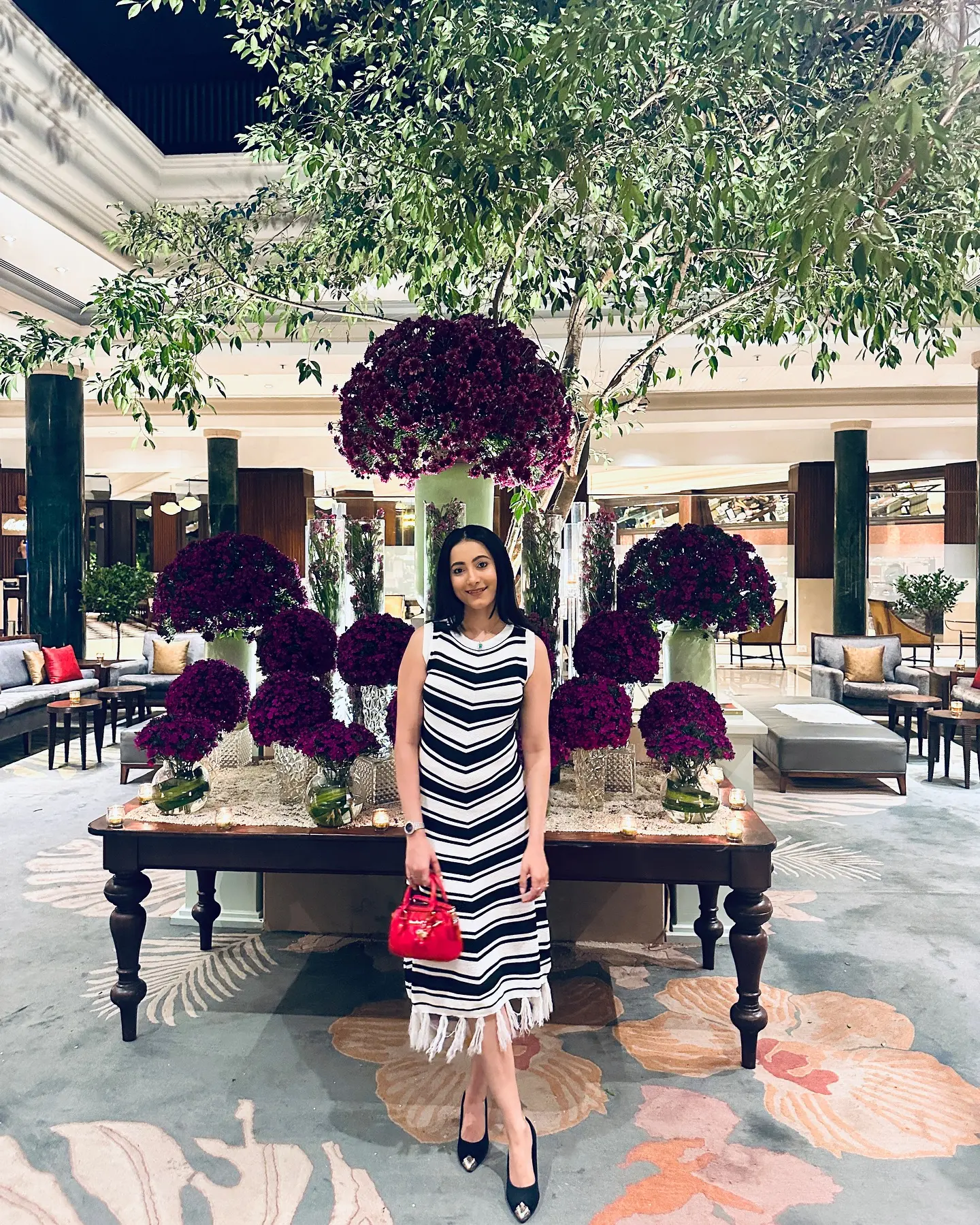 Ashvithi Shetty Charms in Pretty Little Baby Post Ashvithi posts a series of chic photos with delicate charm, vibrant style, and bold flair.