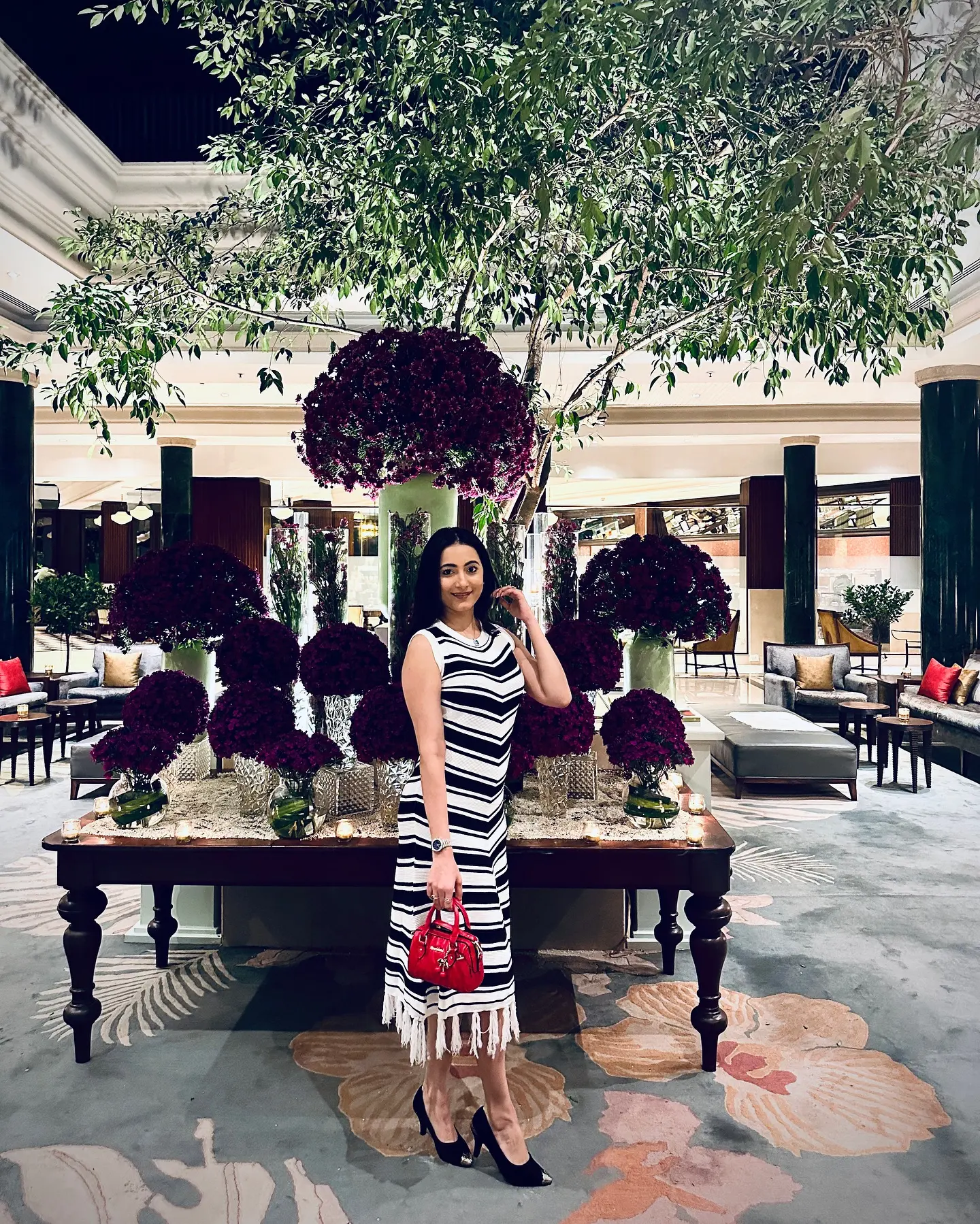 Ashvithi Shetty Charms in Pretty Little Baby Post