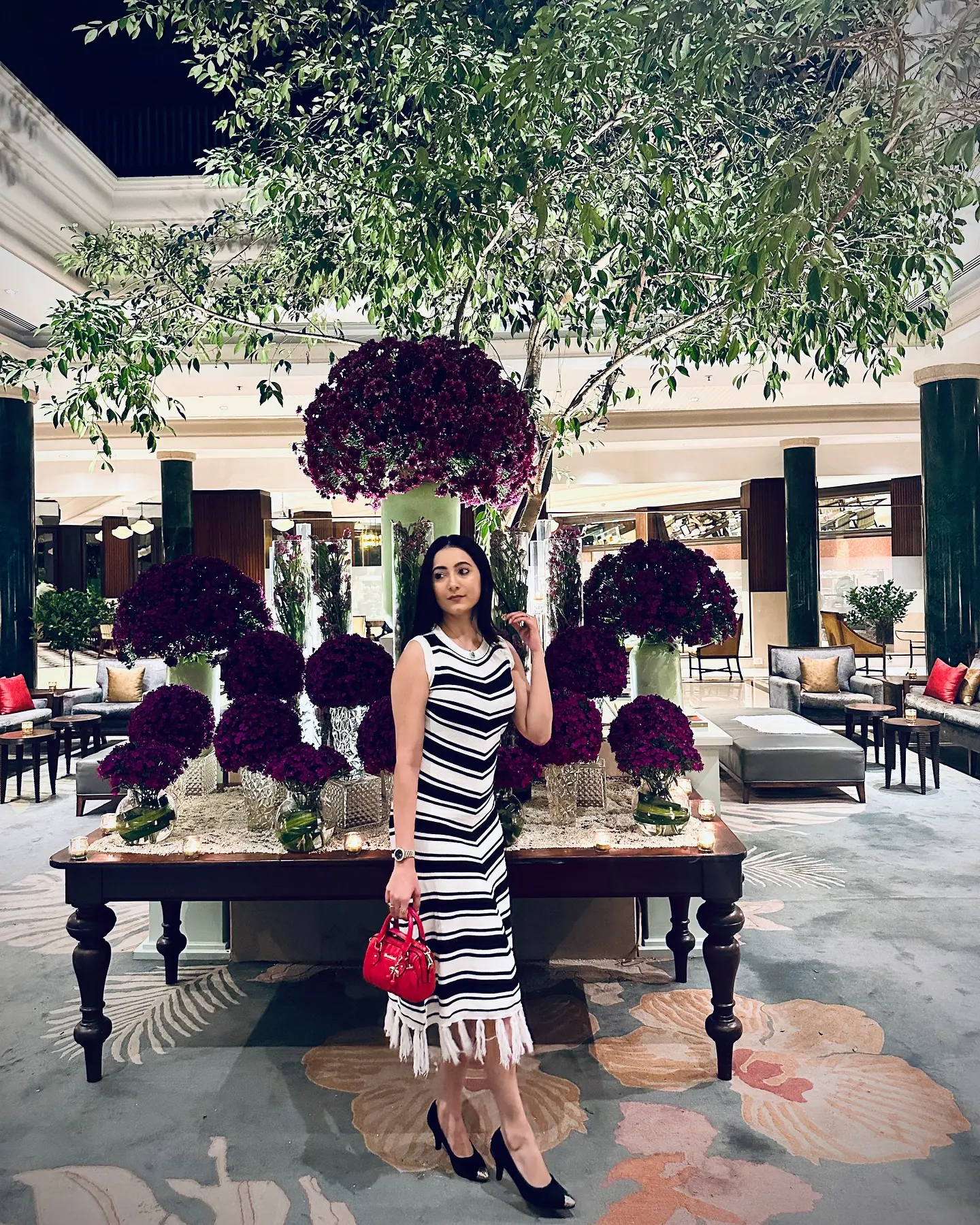 Ashvithi Shetty Charms in Pretty Little Baby Post
