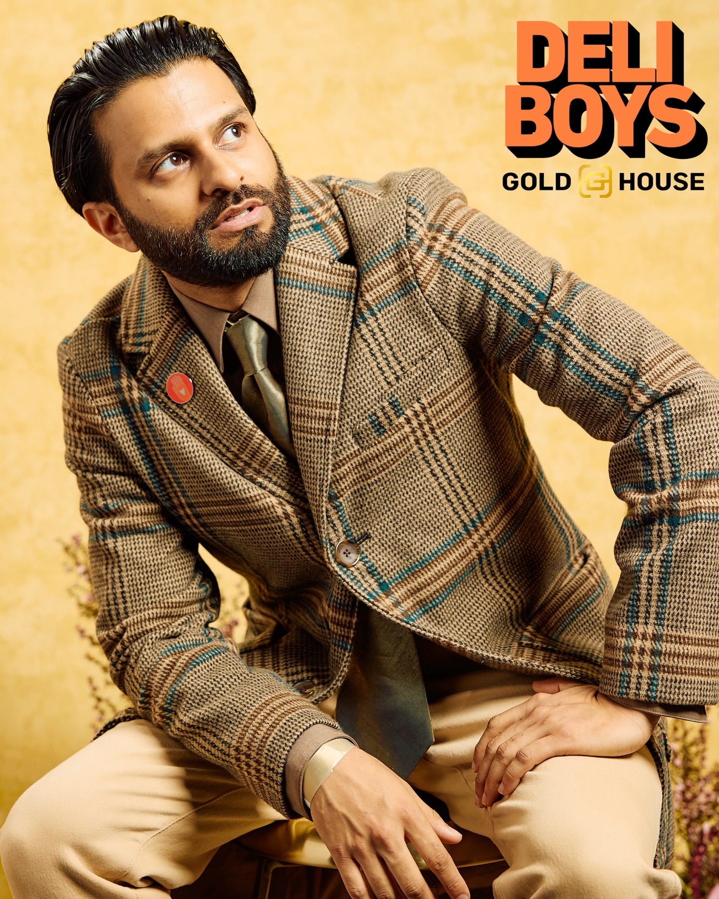 Asif Ali Makes His Mark In GoldHouse A100, Deli Boys Now Streaming Comedian Asif Ali feels honored with the award and declares streaming of Deli Boys