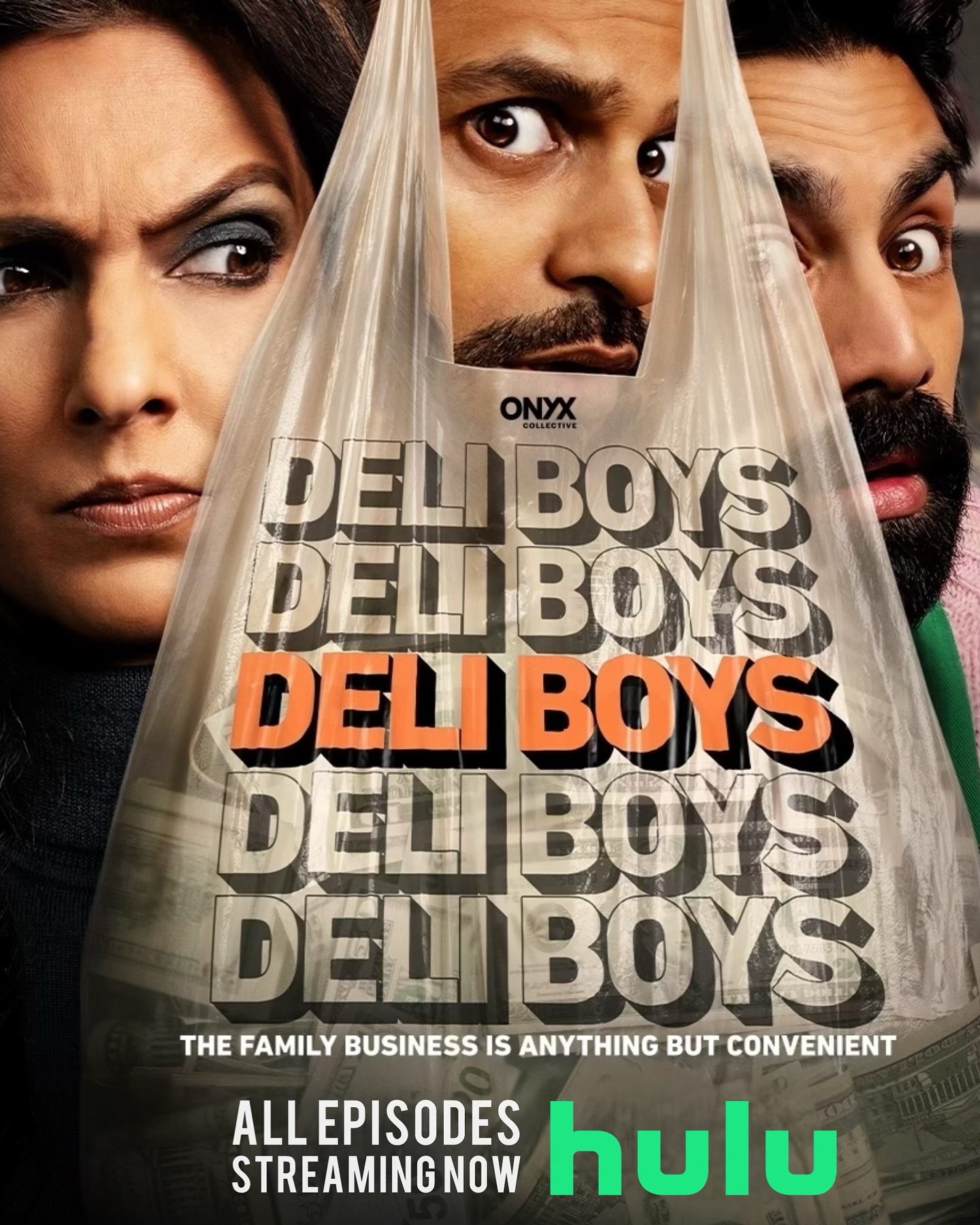Asif Ali Honored, Deli Boys Now Streaming