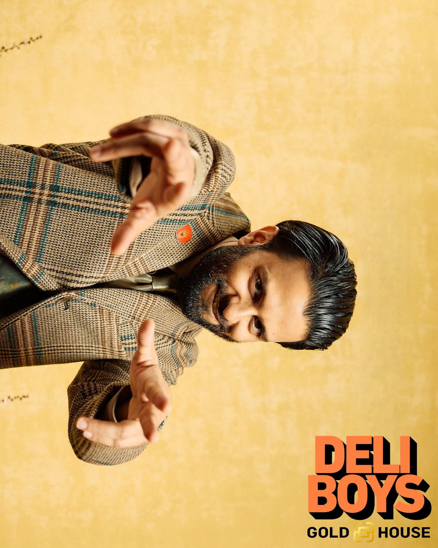 Asif Ali Honored, Deli Boys Now Streaming
