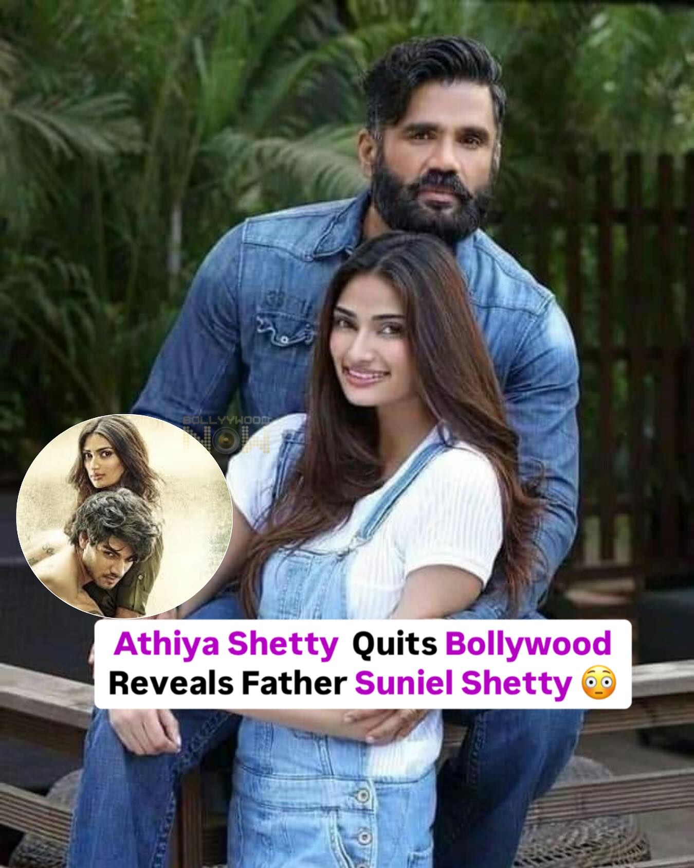 Athiya Shetty Quits Bollywood: A Father’s Tribute Suniel Shetty lauds his daughter for choosing motherhood over films with clear conviction!