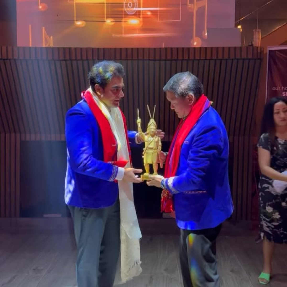 ATURTO Film Launch in Arunachal Pradesh Chief Minister Pema Khandu graces ATURTO launch, uniting art and Arunachal beauty tonight!