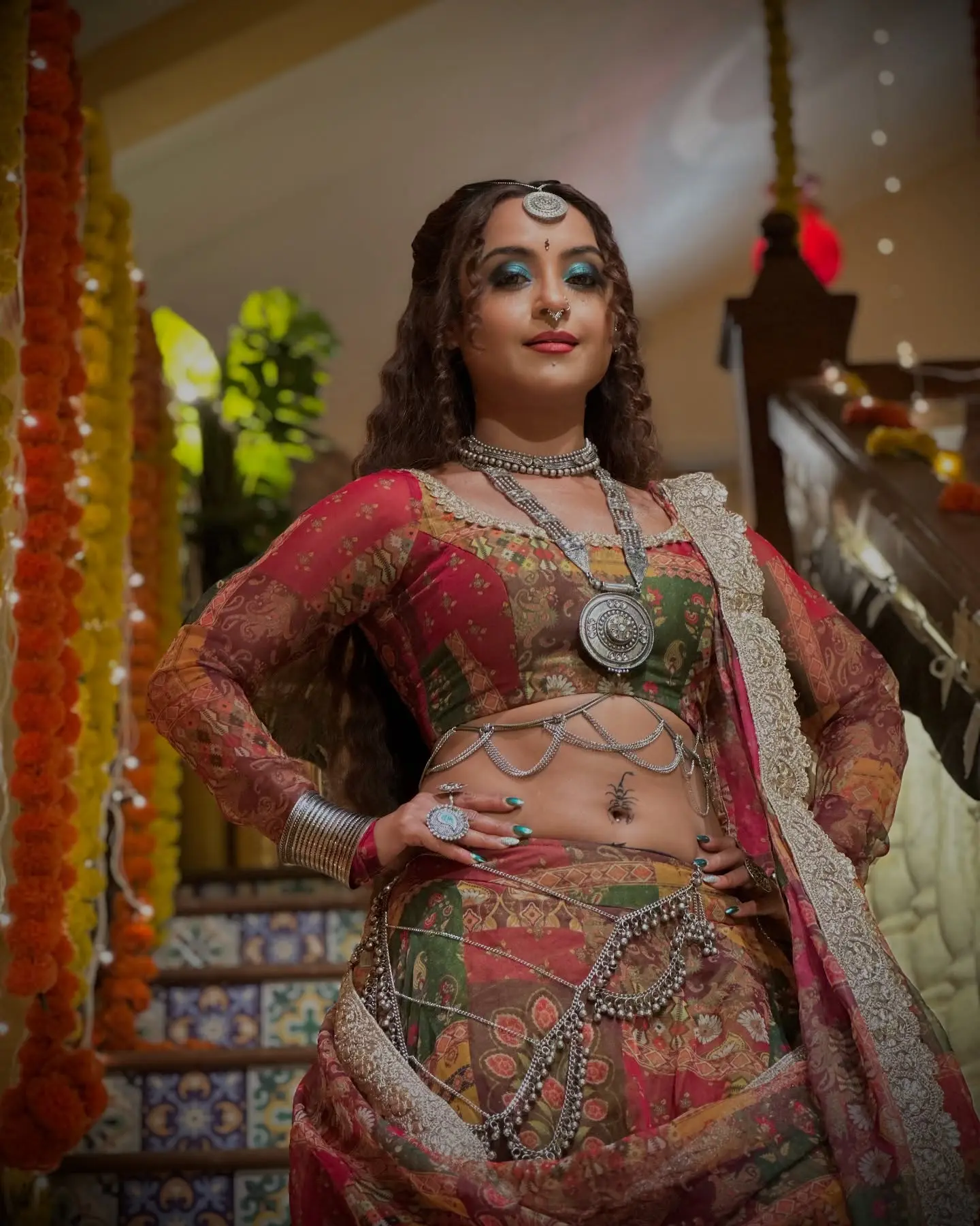 Authenticity Shines: Ishita Ganguly’s Bold Post Ishita Ganguly ignites buzz with an authentic vibrant Instagram post that redefines style.