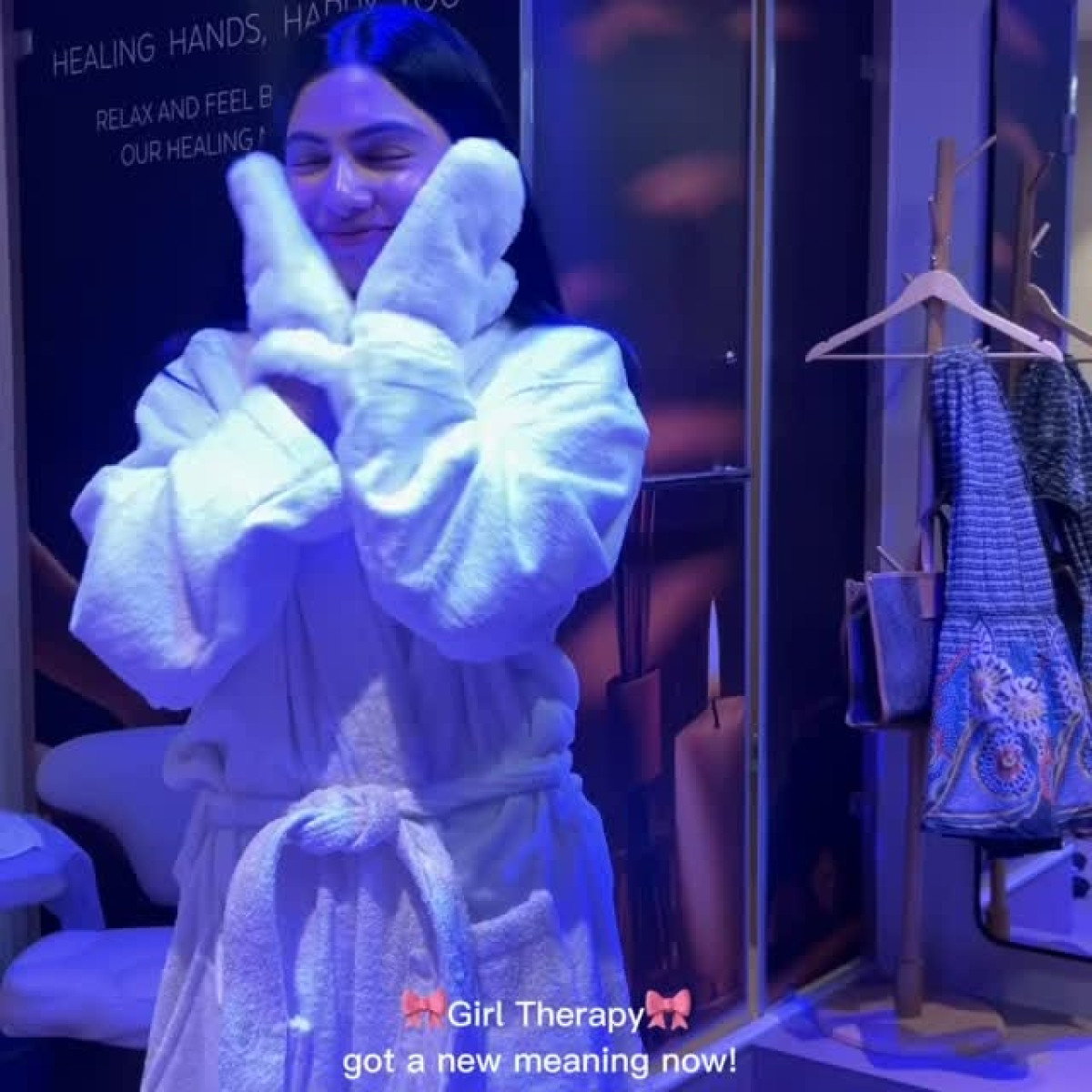 Avani Modi Chills at Mumbai’s First Cryotherapy Spa Mumbai’s first cryotherapy spa welcomes Avani Modi for a rejuvenating recovery session now