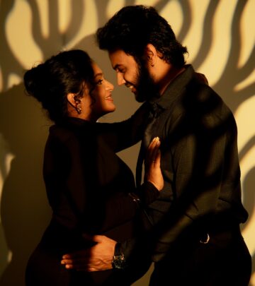 Actor Avinash Ashok shares excitement for his upcoming baby with a heartfelt family update.
