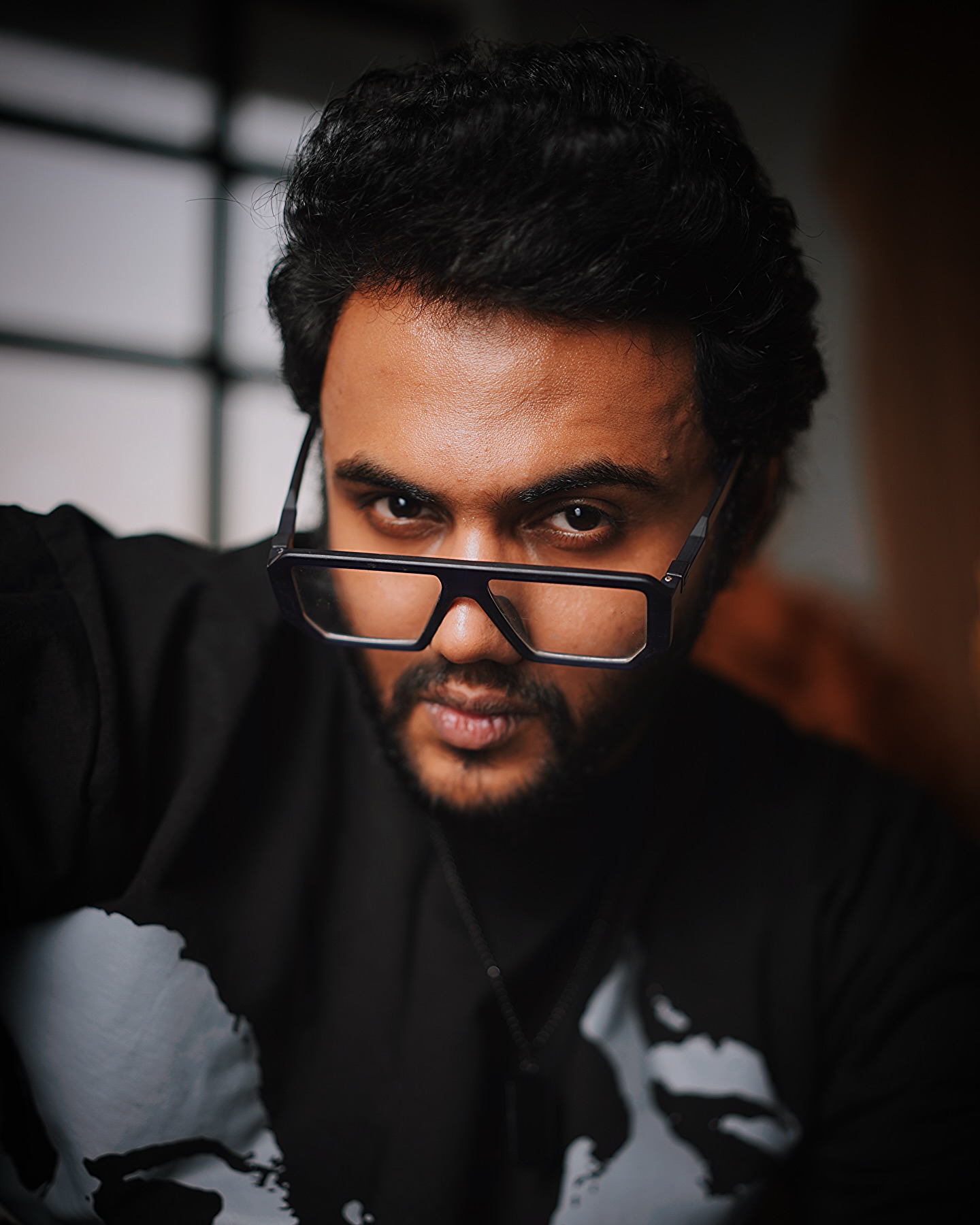 Avinash Ashok Embraces His Silly Side