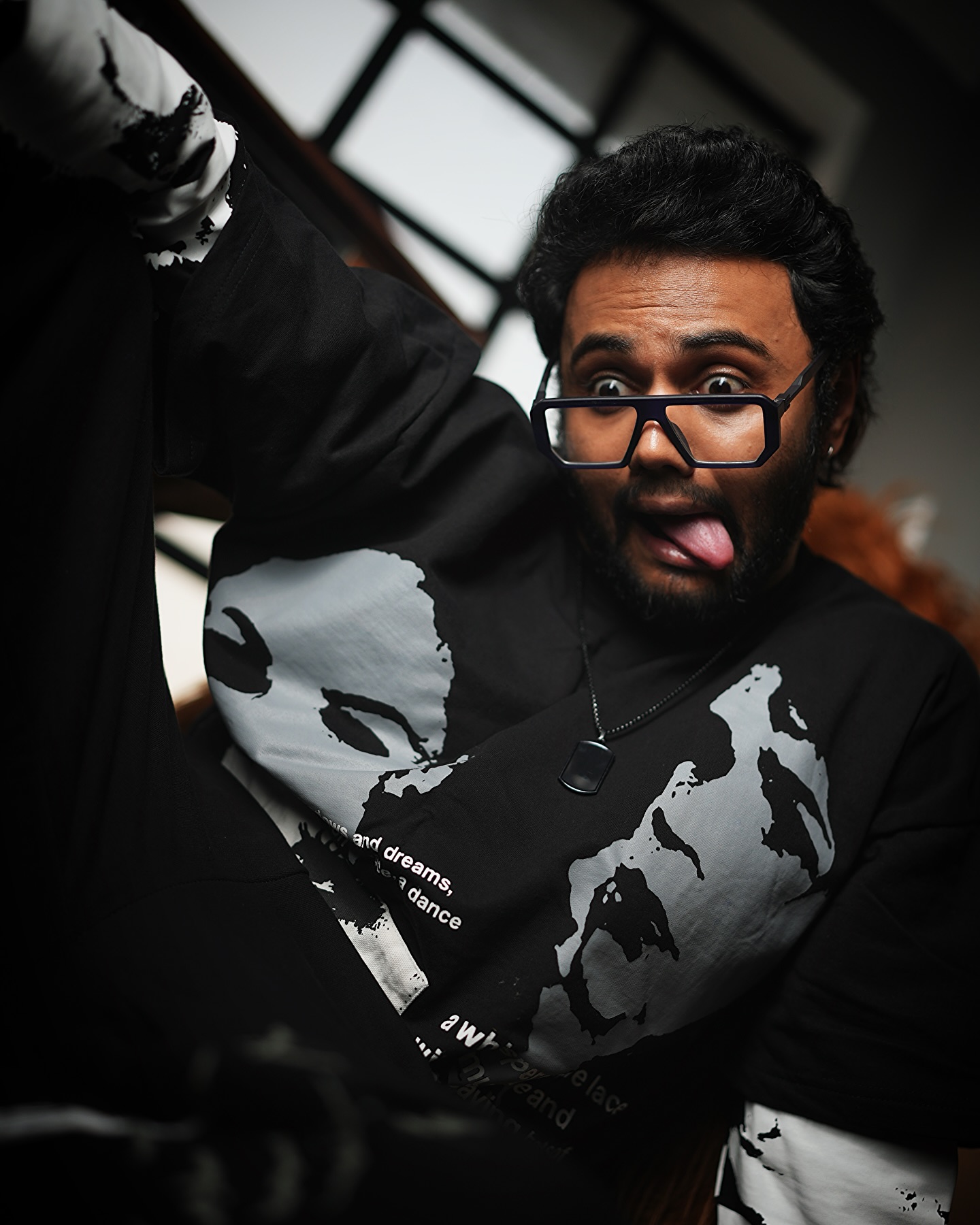 Avinash Ashok Embraces His Silly Side