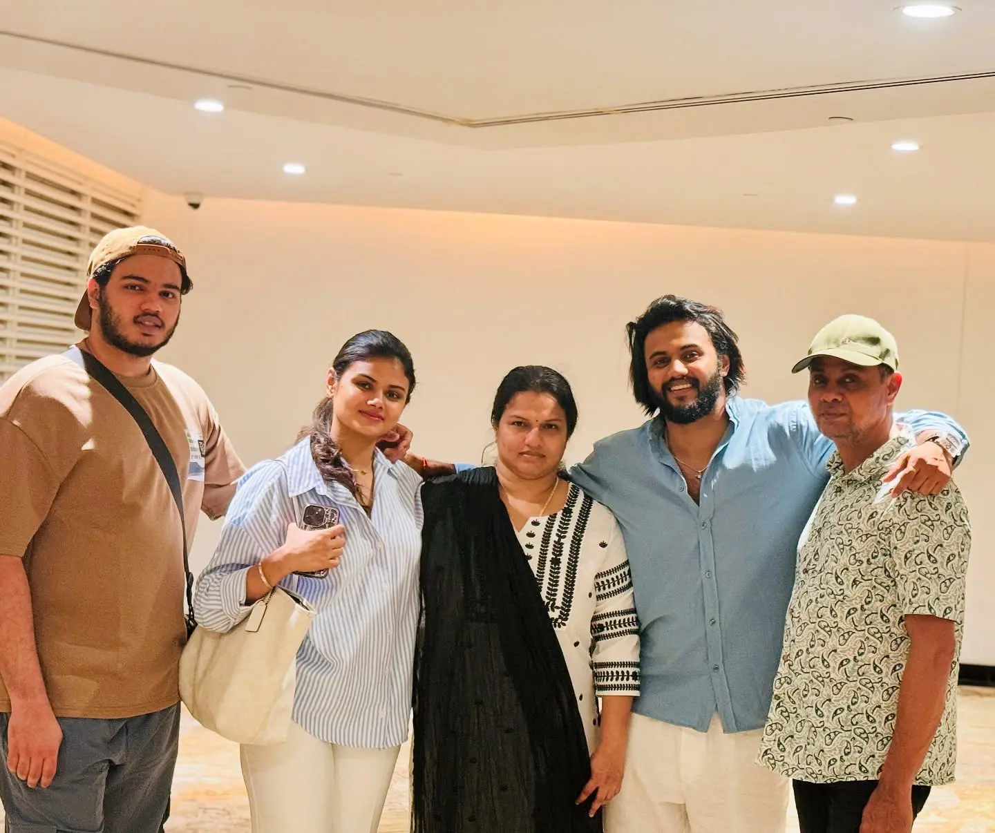 Avinash Ashok honors his mom with a heartfelt tribute of family, love, and strong bonds!!!