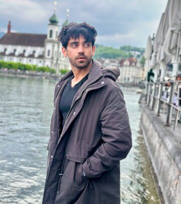 Celebrity traveler Avinash Mishra embraces Swiss landscapes, culture, and fresh adventures.