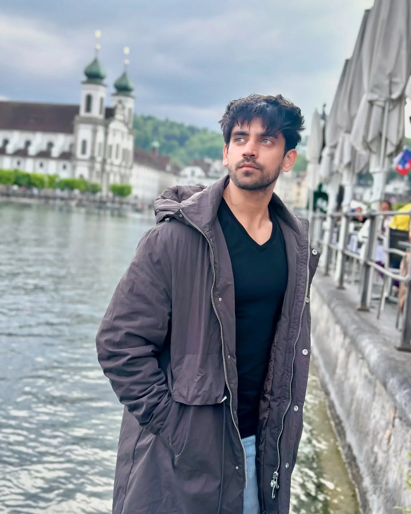 Avinash Mishra Explores Switzerland’s Scenic Wonders