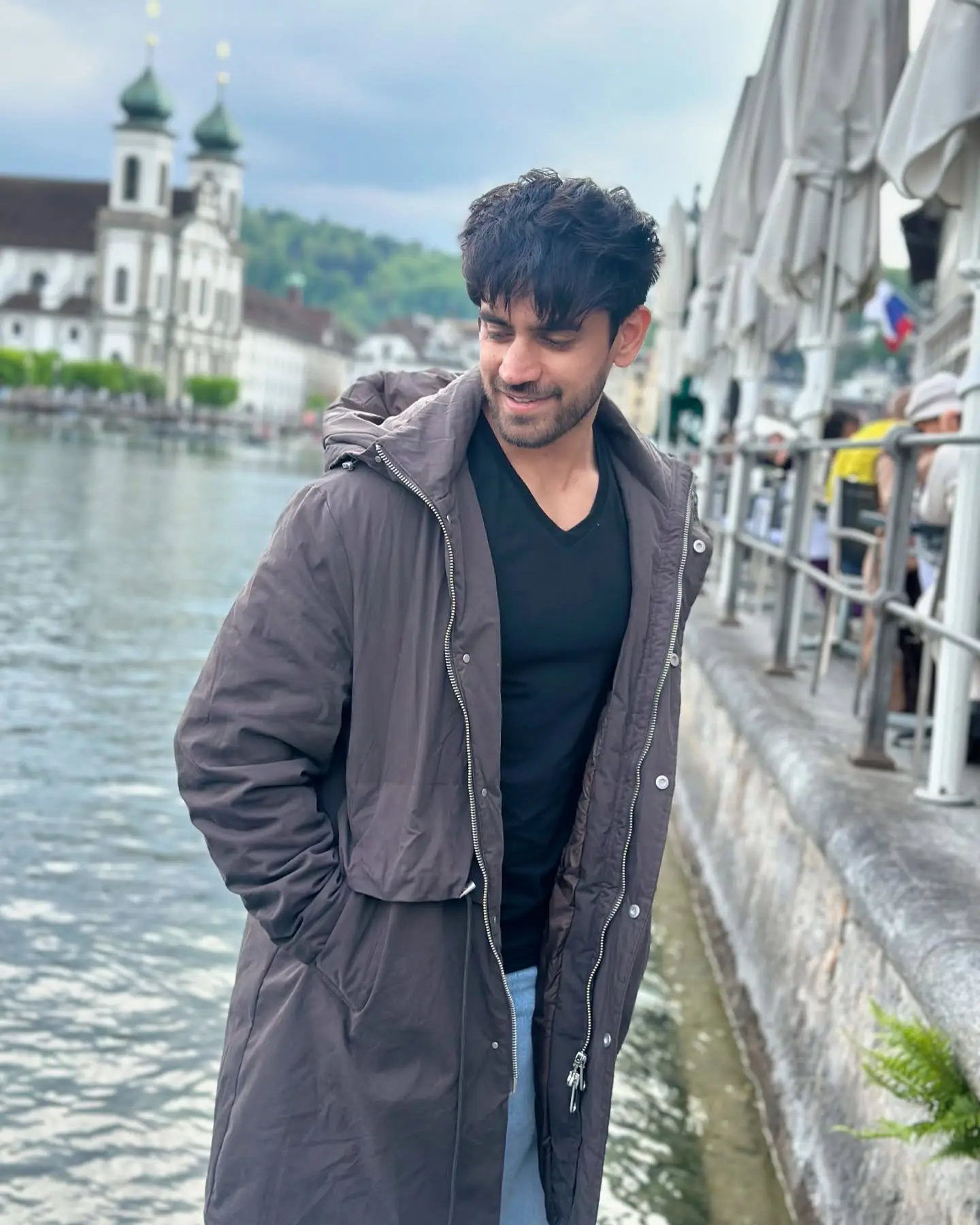 Avinash Mishra Explores Switzerland’s Scenic Wonders