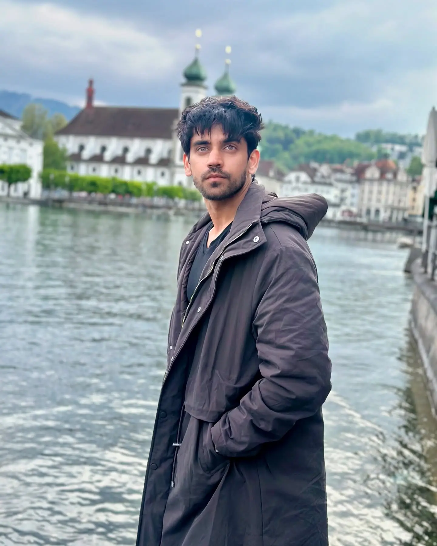 Avinash Mishra Explores Switzerland’s Scenic Wonders
