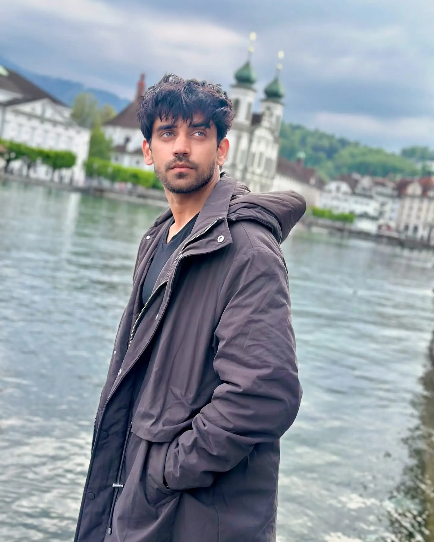 Avinash Mishra Explores Switzerland’s Scenic Wonders