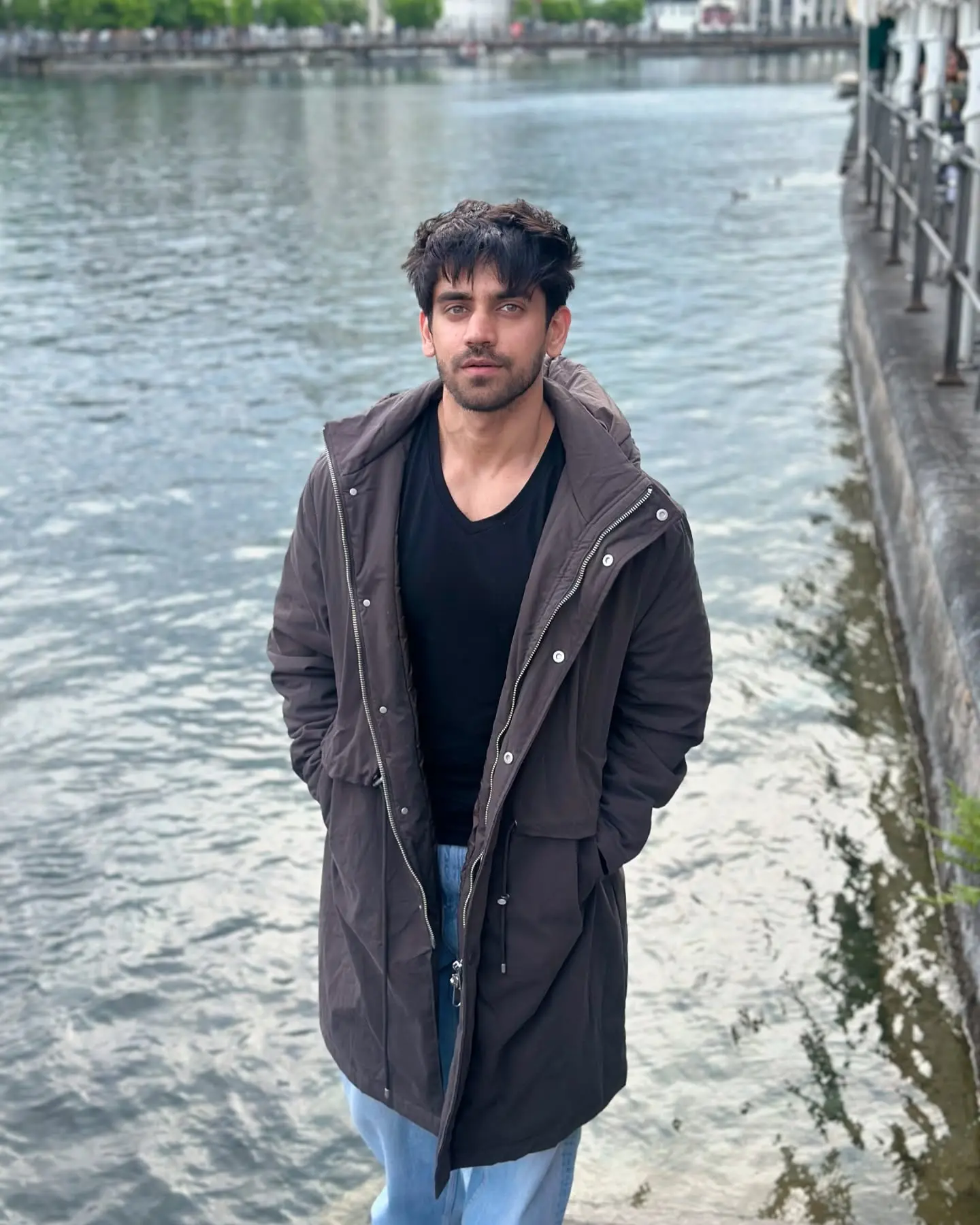 Avinash Mishra Explores Switzerland’s Scenic Wonders