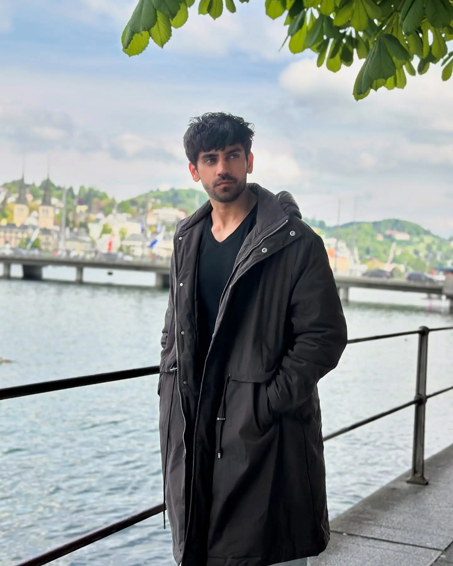 Avinash Mishra Explores Switzerland’s Scenic Wonders