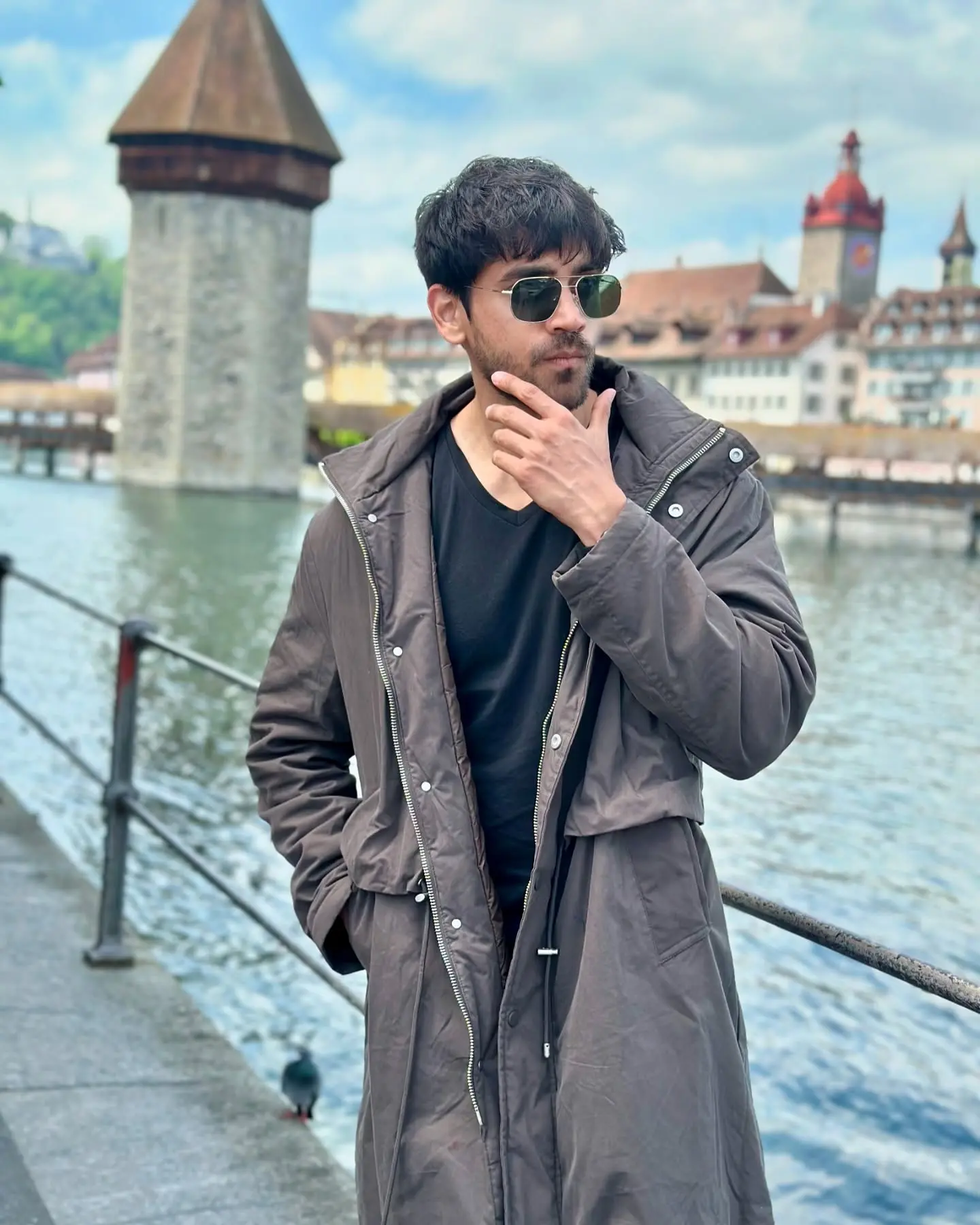 Avinash Mishra Explores Switzerland’s Scenic Wonders