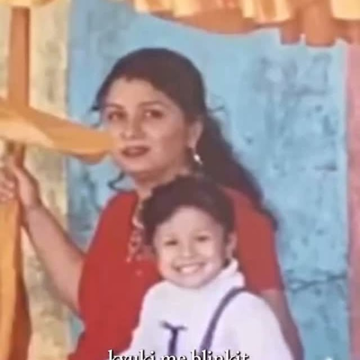 With a playful message and loving humor, Avneet Kaur honors her mother on this special day